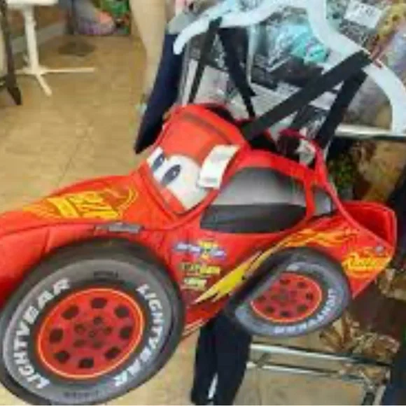 Disney Cars Red Lightning McQueen Costume - Picture 3 of 3